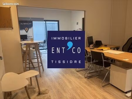 bureaux 42 m² boé