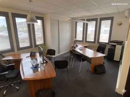 bureaux a louer la neuvillette a reims - climatisation/acce internet/caméra de suveillance