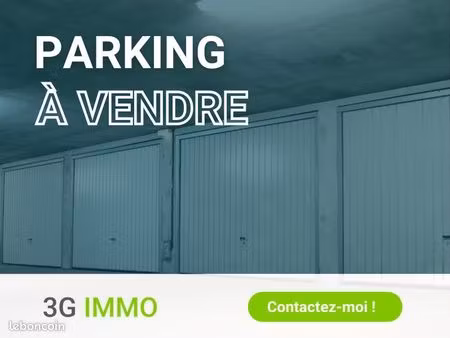 vente | garage / parking | 12.5 m² | pau