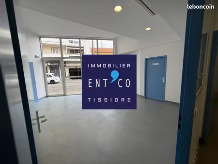 local commercial 186 m² agen