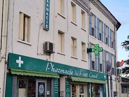 ? vente local commercial agen pharmacie 90m2 emplacement commercial stratégique