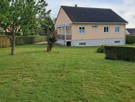 maison 4 pièces 80m²