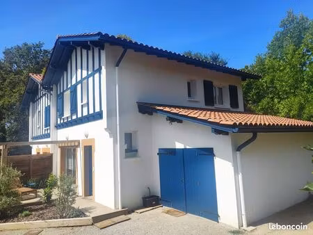 maison 3 chambres jardin et garage arbonne limite bidart