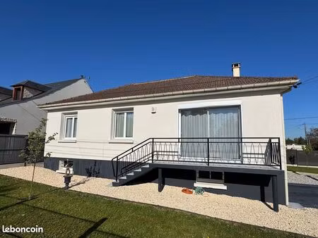 pavillon 4 pièces 62 m²