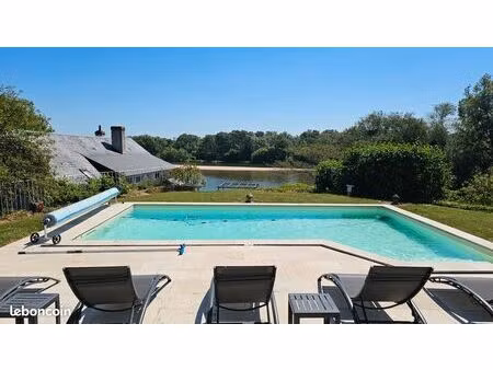 propriété exceptionnelle bords de loire à beaugency