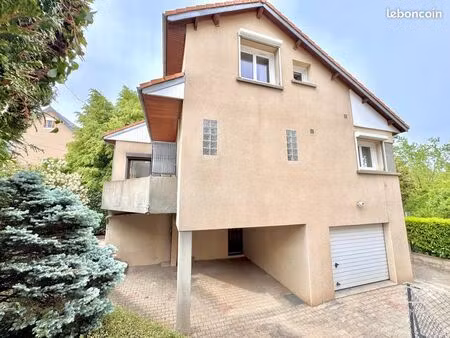maison 4 chambres  128 m2  parcelle de 358 m2