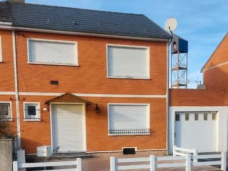 maison semi mitoyenne