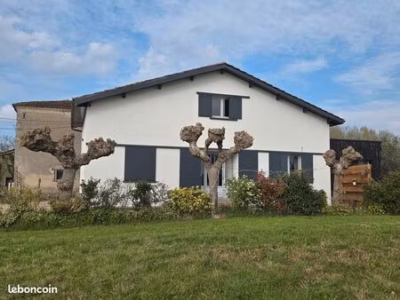 maison 120m² 4 pieces fourques sur garonne (47200)