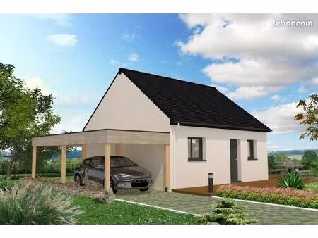 maison 44 m² la roche blanche