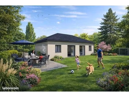 maison 100 m² pouillon