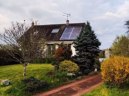 romorantin : maison rénovée lumineuse  environnement calme