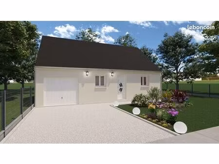 maison 76 m² saint claude de diray