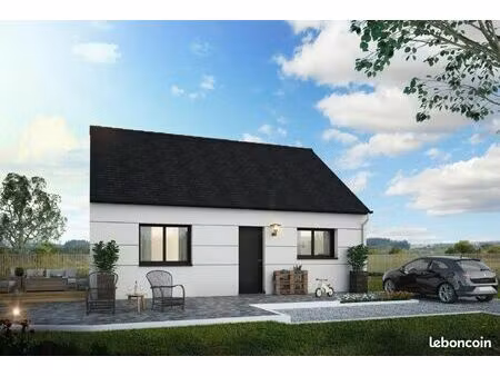 maison 50 m² saint malo de guersac