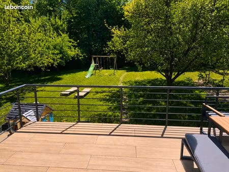 maison individuelle rénovée – 132 m² – lisière de forêt – villers-lès-nancy