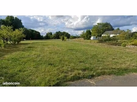 terrain 1145 m² chanceaux-sur-choisille