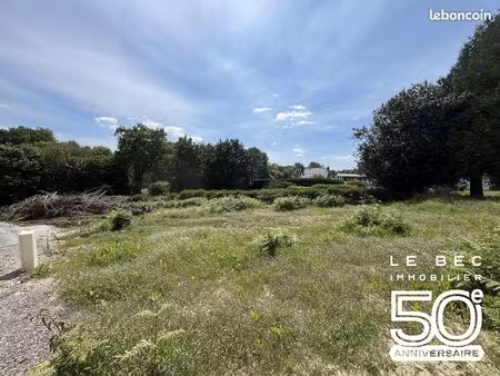 terrain 589 m² plumelin