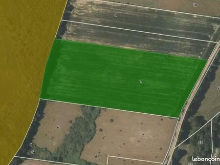 terres agricoles – 2 lots – saint-dolay (56130)