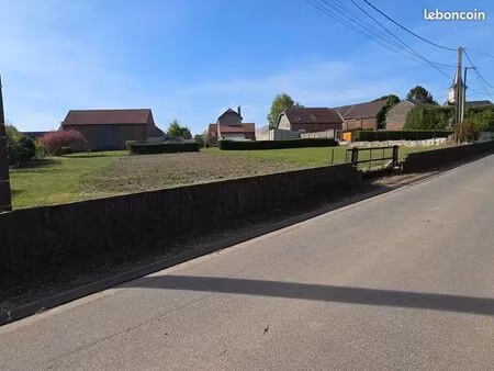 terrain constructible à vendre