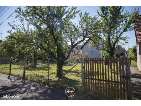 terrain 337 m² niederschaeffolsheim