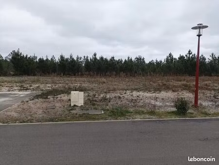 terrain 645 m² parentis en born
