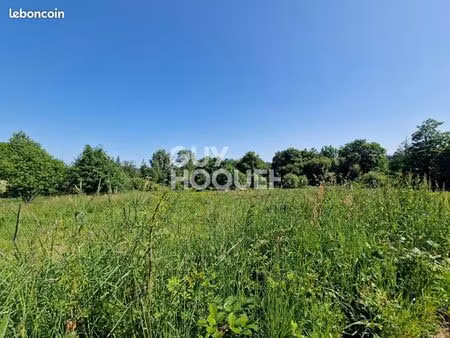 terrain 910 m² saint guyomard