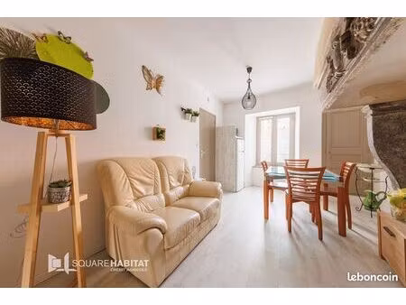 appartement 2 pièces 38 m²