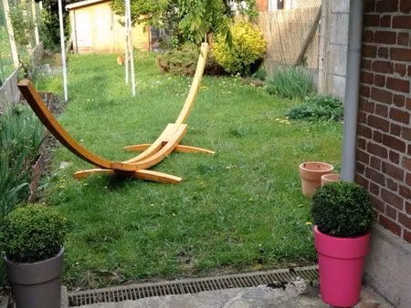 bel appartement avec jardin