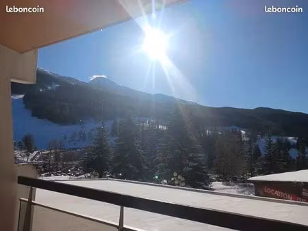 3 pièces aux pied des pistes