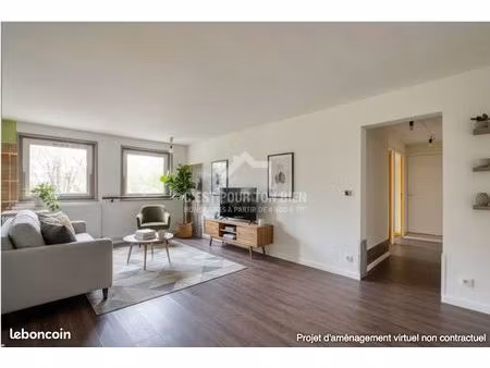 appartement 3 pièces 62 m²