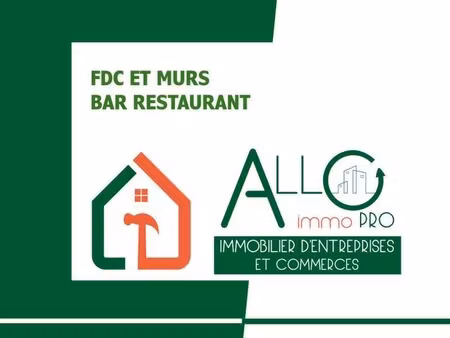 fonds de commerce bar 100 m²