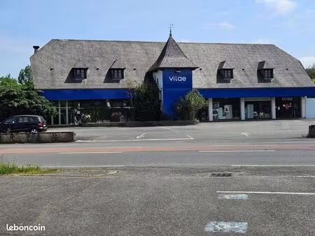 ? local commercial tarbes premium – 900 m² + annexe 250 m² – tarbes/odos – parking xxl