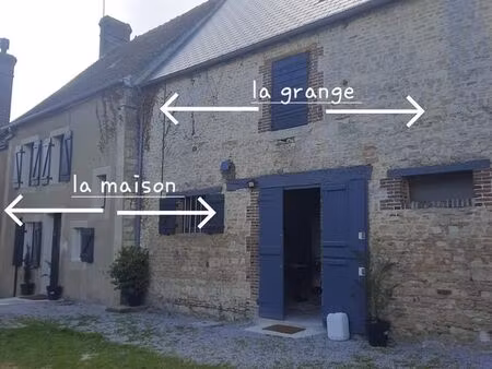 maison au merlerault