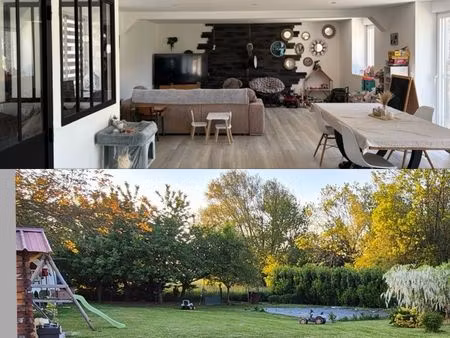 maison 200 m2 avec terrain de 1000 m2