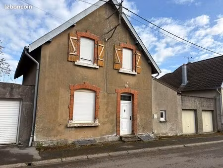 maison de cité à rénover 138 m2 aumetz