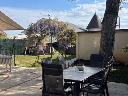 maison mitoyenne au calme