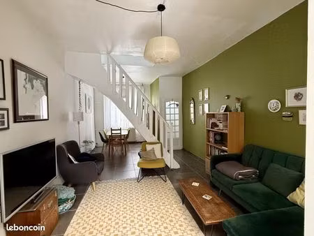 maison 4 pièces 74 m²