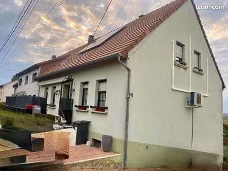 vends maison ?  150 m² gros réderching