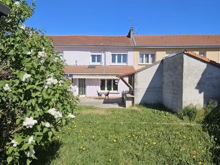 maison 5 pièces- 86m2- guenange- 230 000