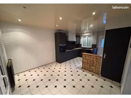 maison individuelle jardin garage 3 chambres