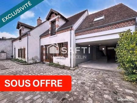 longère 5 pièces 170 m²
