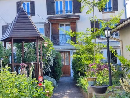maison de ville proche de la nature à lunéville centre