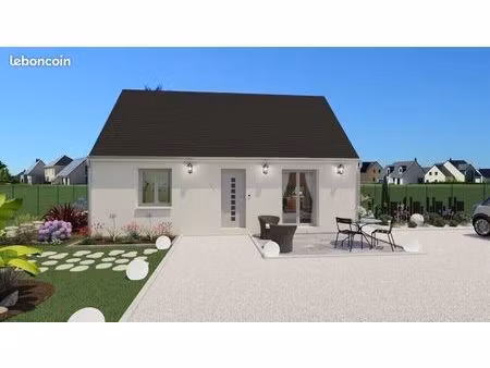 maison 50 m² pontlevoy