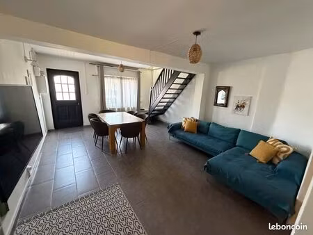 maison semi individuelle