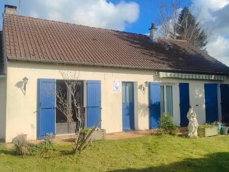 maison avec jardin - 2 chambres