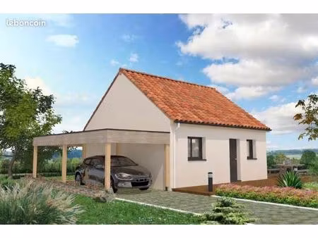 maison 44 m² la chapelle heulin