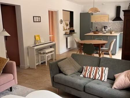 maison 98m à saint christophe sur le nais