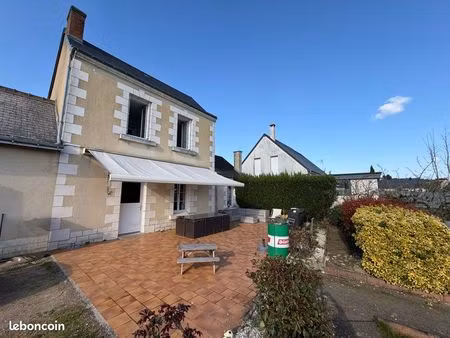 maison de village rénovée avec jardin