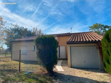 charmante maison t4 avec jardin et garage