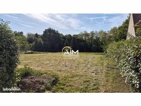 terrain 1489 m² saint martin le beau