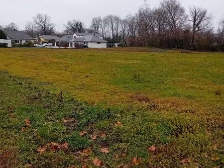 terrain à vendre – 1000 m² – sendets